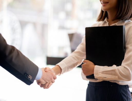 Handshake makes for better deals in business